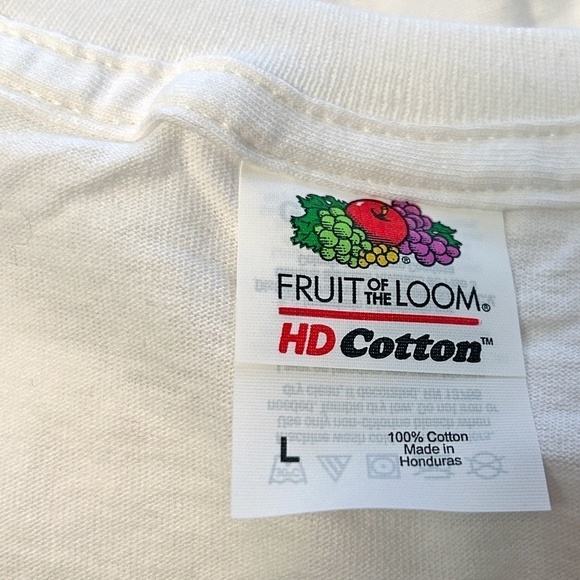 Fruit of the Loom Custom Graphic Novelty Tee T-shirt Normal People Scare Me NIP - Picture 8 of 11